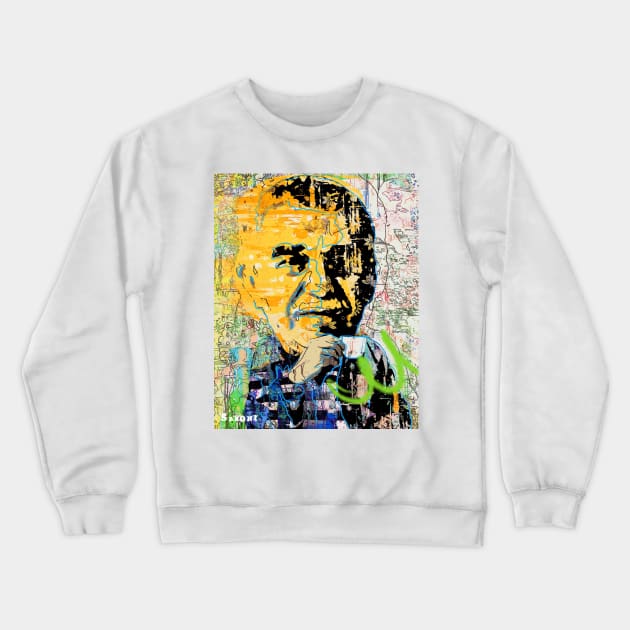 my favorite/Gabriel José de la Concordia García Márquez Crewneck Sweatshirt by sakont